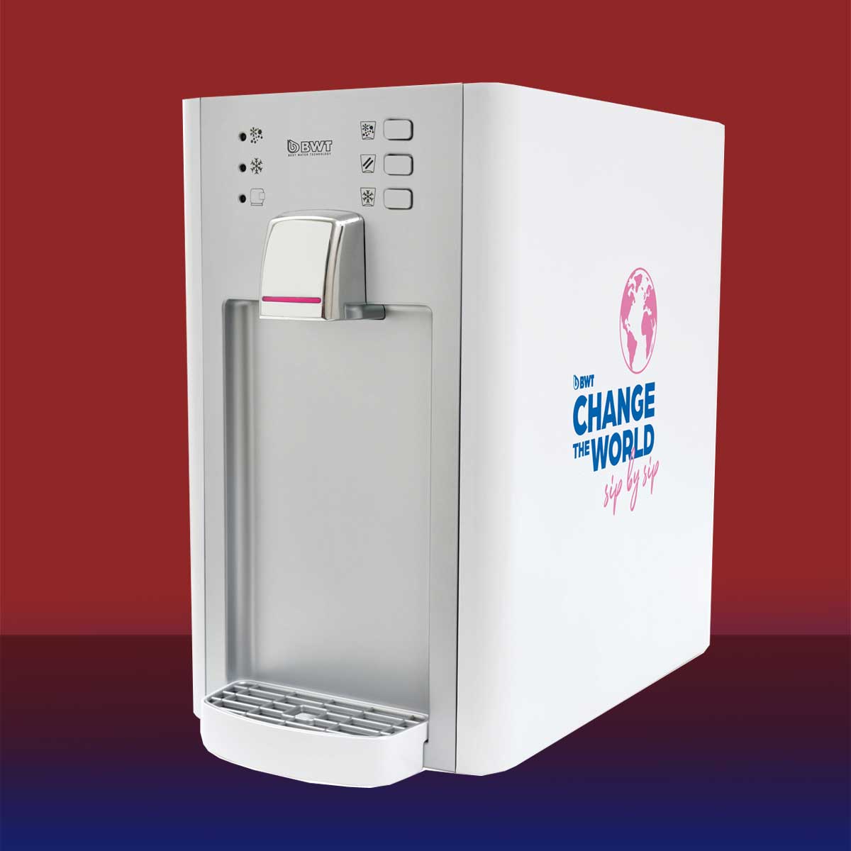 Vandkøler til erhverv » Få skræddersyet kaffeløsning | Kaffemøllen A/S